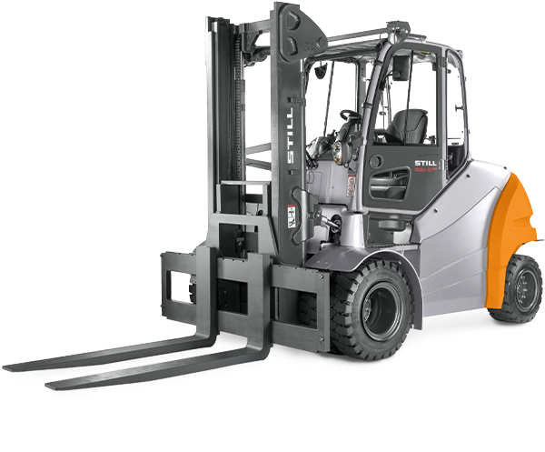 forklift footer