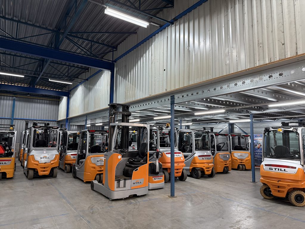 Gebruikte still Reachtrucks te Koop - forklift occasion