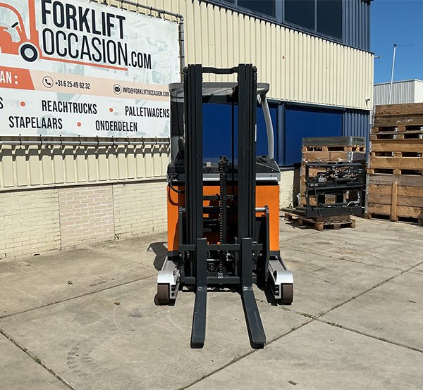 STILL FMX12 elektrisch reachtruck te koop 3 3