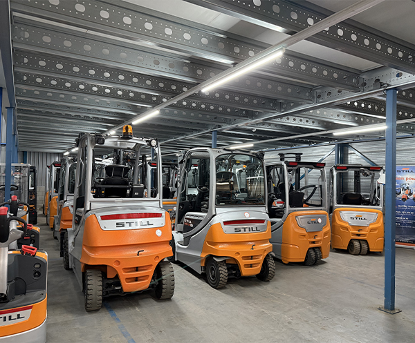 Gebrukte heftruck te kopp Forklift Occasion 1