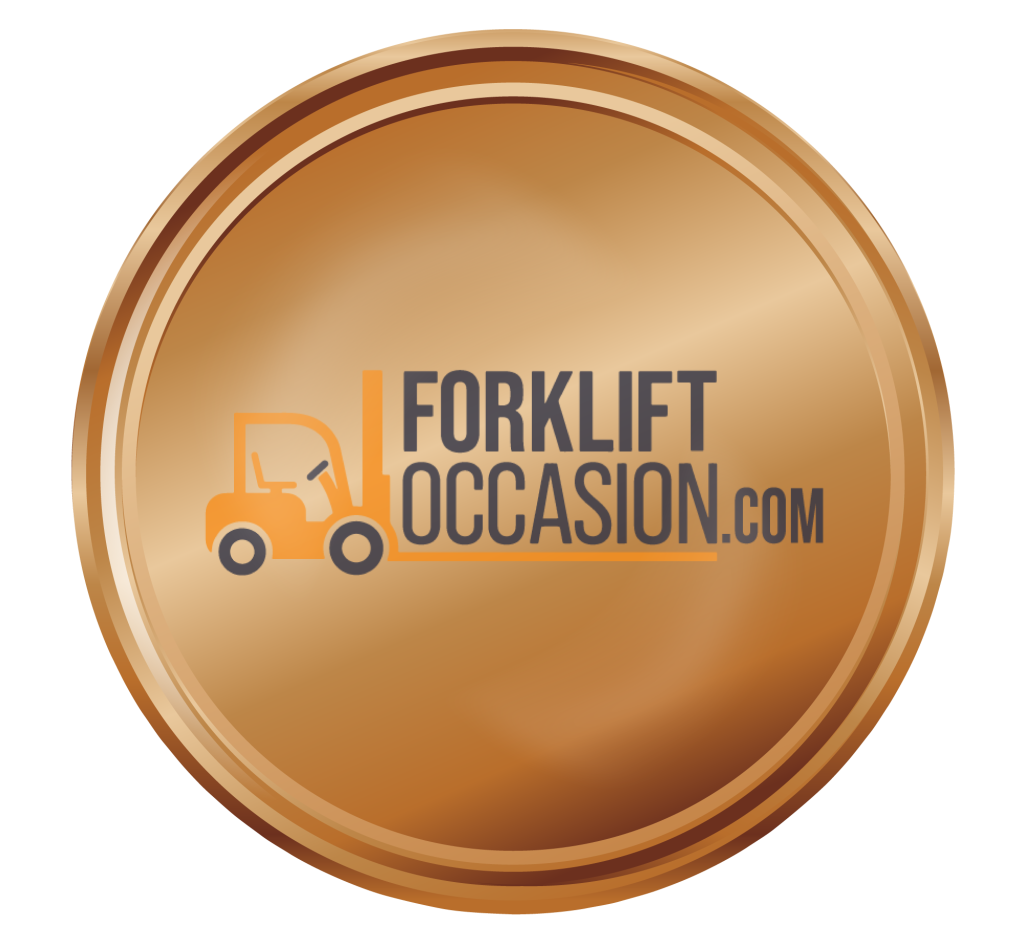 forklift diamond coin design