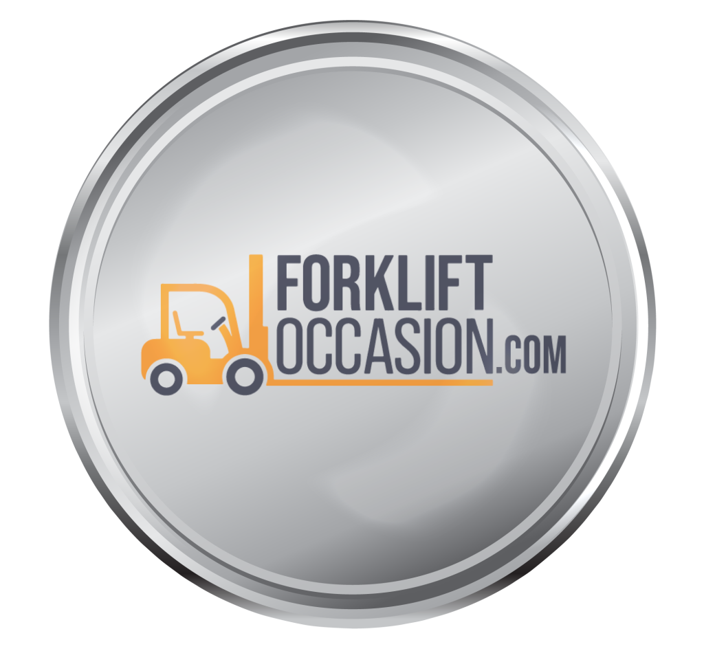 forklift silver coin design