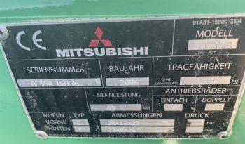 Mitsubitshi FGC70KS Spacesaver full