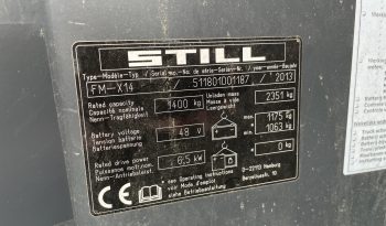 STILL  FM-X 14 full