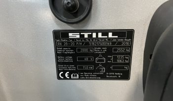 STILL RX20-20 P/H full